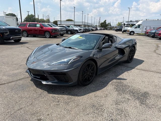 New 2027 Chevrolet Corvette Stingray Coupe RWD image 7