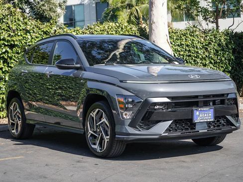 Used 2024 Hyundai Kona N Line AWD/4WD image 3