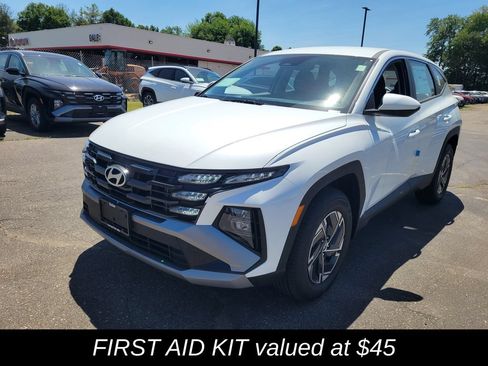 New 2026 Hyundai Tucson Blue SE AWD/4WD image 10