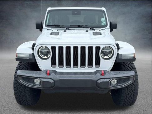 Used 2021 Jeep Wrangler Unlimited Rubicon AWD/4WD image 2
