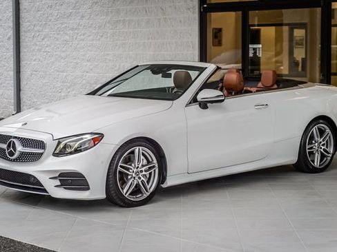 Used 2018 Mercedes-Benz E 400 Cabriolet image 9