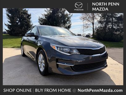 Used 2017 Kia Optima LX w/ Convenience Plus Package