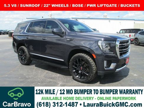 Used 2023 GMC Yukon SLT AWD/4WD image 1