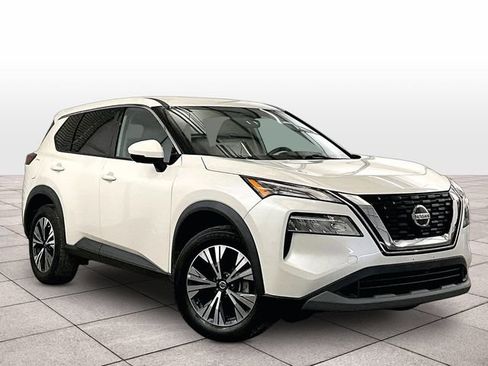 Used 2021 Nissan Rogue SV AWD/4WD image 2