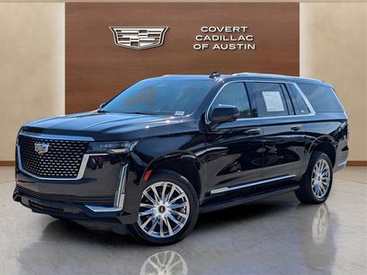 Used 2022 Cadillac Escalade ESV Premium Luxury