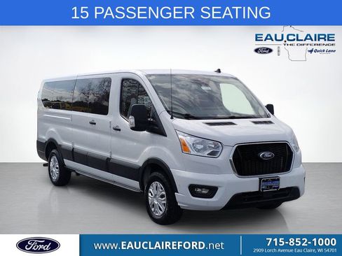 Certified 2021 Ford Transit 350 XLT RWD image 1