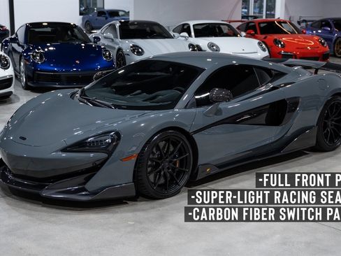 Used 2019 McLaren 600LT RWD image 2