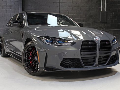 Used 2023 BMW M3 Competition w/ Executive Package RWD image 11
