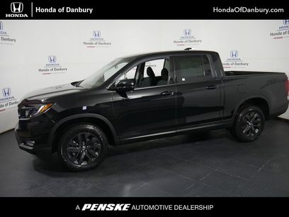 New 2025 Honda Ridgeline Sport+