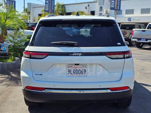 Used 2024 Jeep Grand Cherokee Limited 4xe AWD/4WD image 8