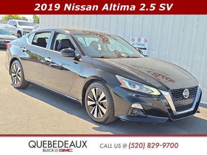 Used 2019 Nissan Altima 2.5 SV
