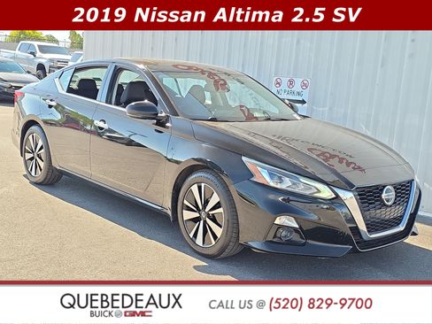 Used 2019 Nissan Altima 2.5 SV FWD image 1