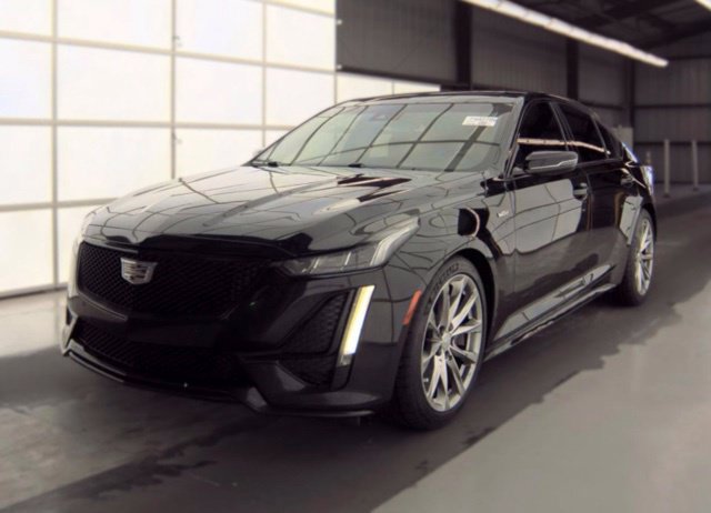 Used 2022 Cadillac CT5 V w/ Premium Package RWD image 1