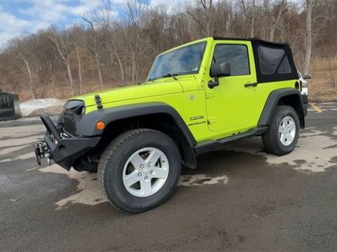 Used 2017 Jeep Wrangler Sport w/ Quick Order Package 24S image 4