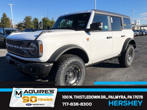 New 2025 Ford Bronco Badlands AWD/4WD image 8