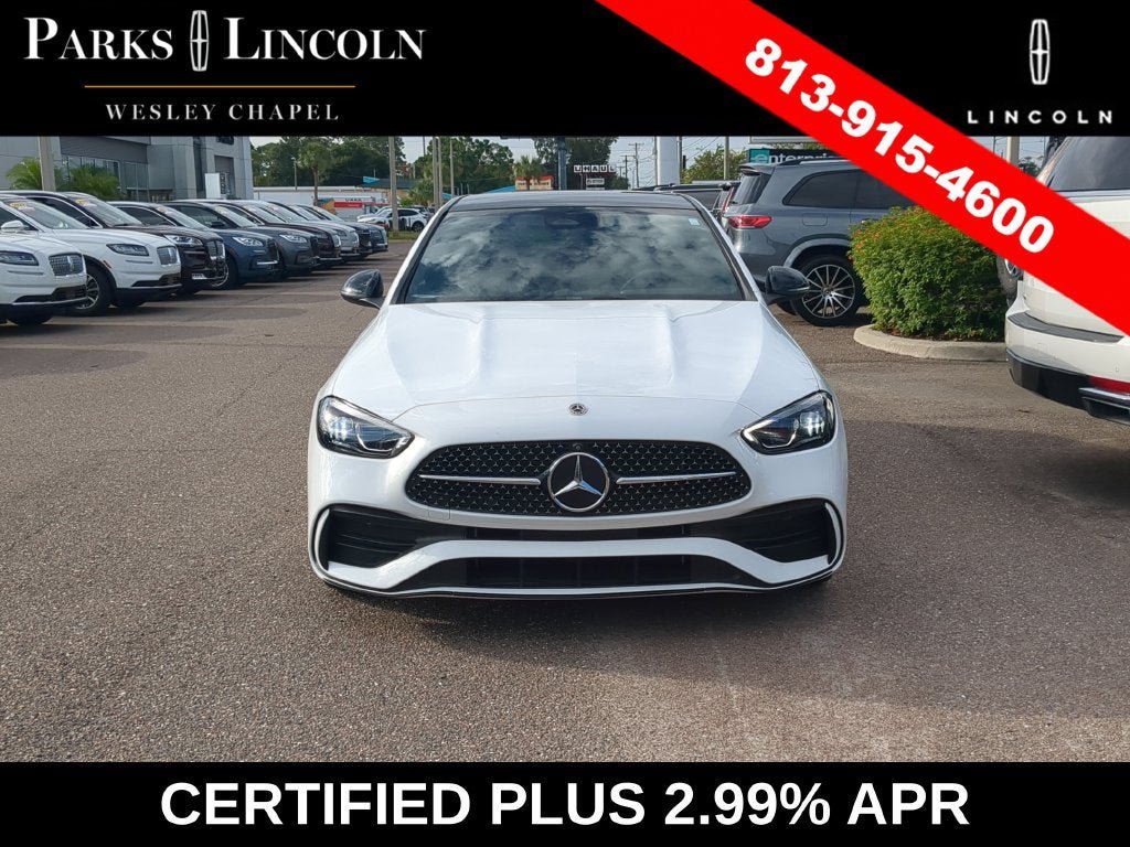 Used 2024 Mercedes-Benz C 300 Sedan image 2