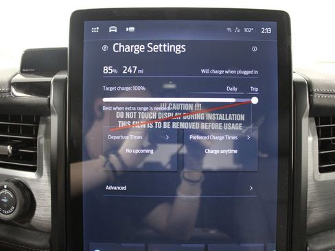 New 2025 Ford F150 Lightning Flash image 45