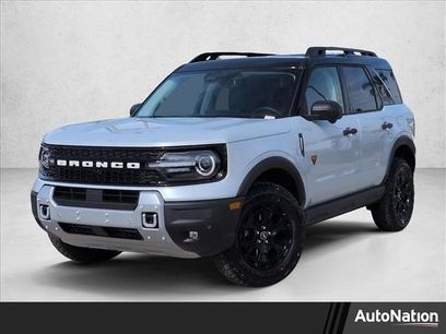New 2026 Ford Bronco Sport Badlands w/ Sasquatch Badlands Package
