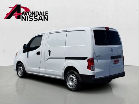 Certified 2021 Nissan NV200 S w/ Back Door Glass Package FWD image 4