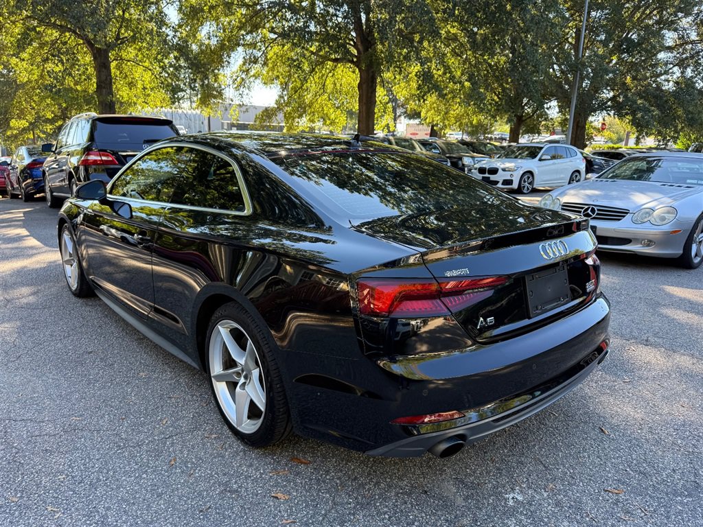 Used 2018 Audi A5 2.0T Premium Plus w/ Premium Plus AWD/4WD image 8