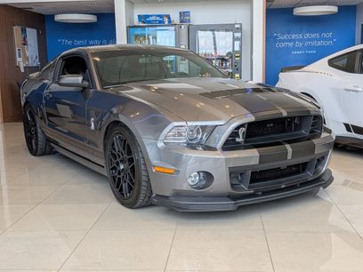 Used 2013 Ford Mustang Shelby GT500