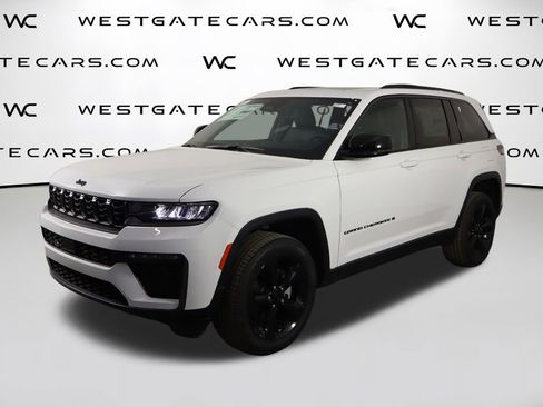 New 2026 Jeep Grand Cherokee Limited w/ Limited Altitude Package image 1