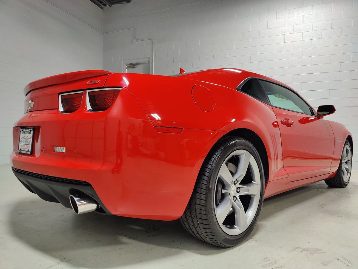 Used 2012 Chevrolet Camaro SS w/ RS Package RWD image 10