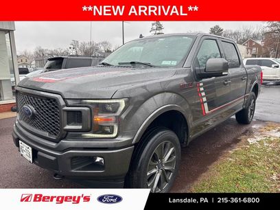 Used 2018 Ford F150 Lariat w/ Equipment Group 502A Luxury