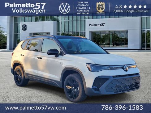 New 2026 Volkswagen Taos SE image 1