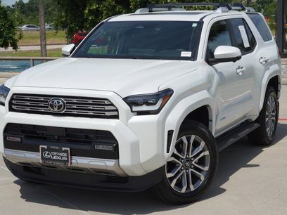 Used 2025 Toyota 4Runner Limited