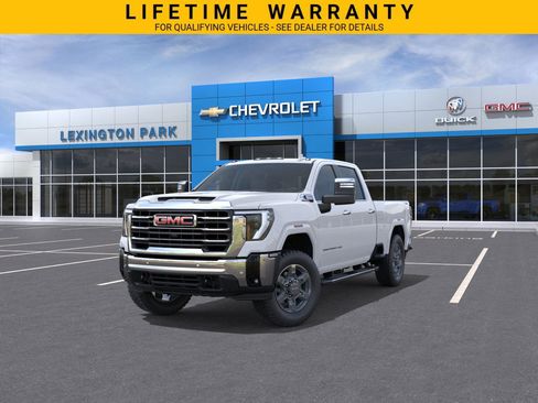 New 2026 GMC Sierra 2500 SLT w/ SLT Premium Package AWD/4WD image 8
