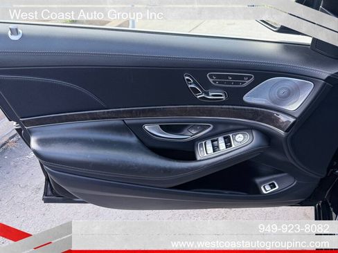Used 2016 Mercedes-Benz S 550 Sedan image 16