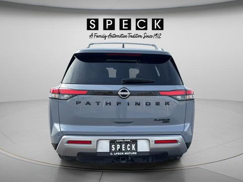 Used 2025 Nissan Pathfinder Platinum AWD/4WD image 4
