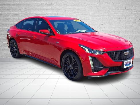 Used 2020 Cadillac CT5 V w/ Premium Package AWD/4WD image 3