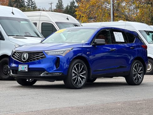 Used 2025 Acura RDX AWD w/ A-Spec & Advance Pkg image 7