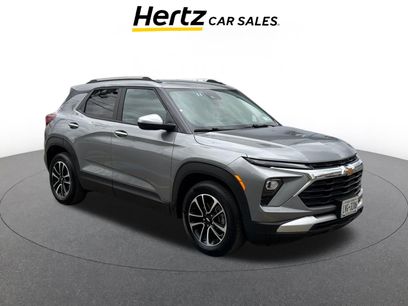 Used 2025 Chevrolet TrailBlazer LT