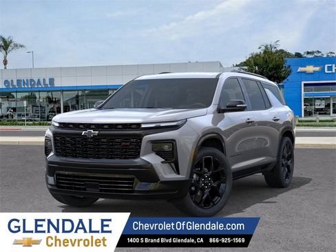 New 2026 Chevrolet Traverse RS image 6