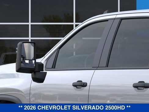 New 2026 Chevrolet Silverado 2500 W/T AWD/4WD image 13