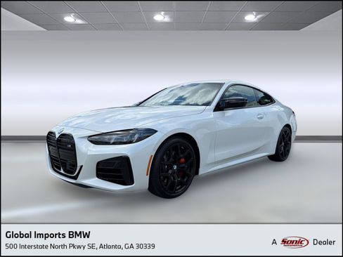 Used 2026 BMW M440i Coupe w/ Premium Package RWD image 1