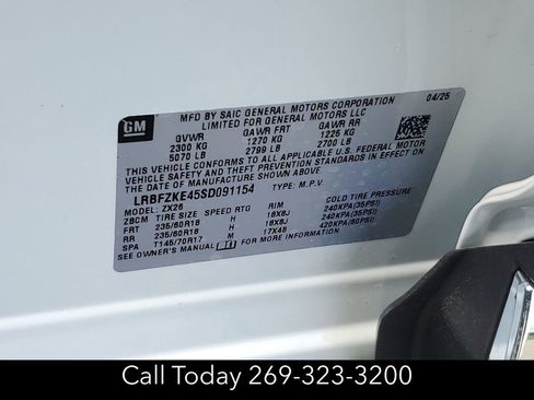 New 2025 Buick Envision Preferred image 36