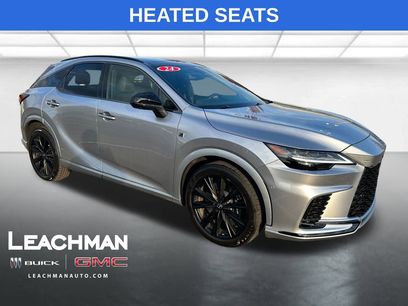 Used 2024 Lexus RX 500h F Sport