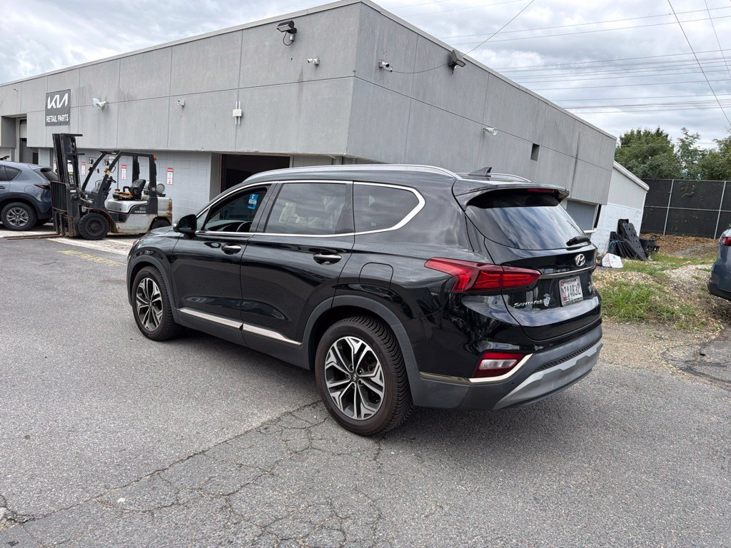Used 2020 Hyundai Santa Fe Limited AWD/4WD image 4