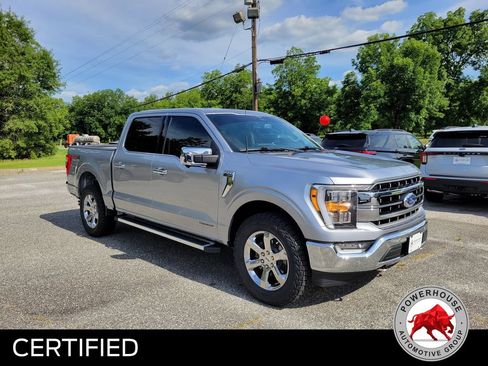 Used 2023 Ford F150 Lariat w/ Trailer Tow Package AWD/4WD image 8