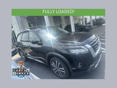 Used 2023 Nissan Pathfinder Platinum
