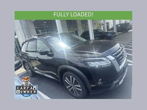 Used 2023 Nissan Pathfinder Platinum AWD/4WD image 1
