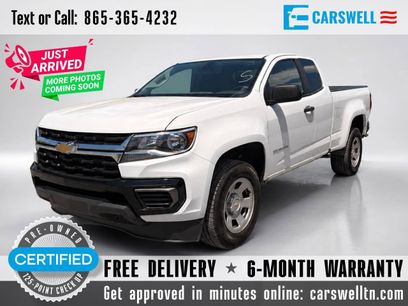 Used 2022 Chevrolet Colorado W/T w/ WT Convenience Package