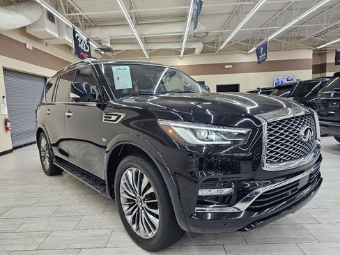 Used 2018 INFINITI QX80 2WD w/ Driver Assistance Package image 4