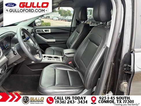 Certified 2023 Ford Explorer XLT w/ Equipment Group 202A RWD image 8