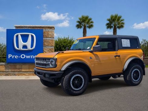Used 2022 Ford Bronco Black Diamond w/ Sasquatch Package AWD/4WD image 34