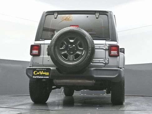 Used 2021 Jeep Wrangler Unlimited Sport image 45